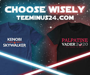 Star Wars themed tees