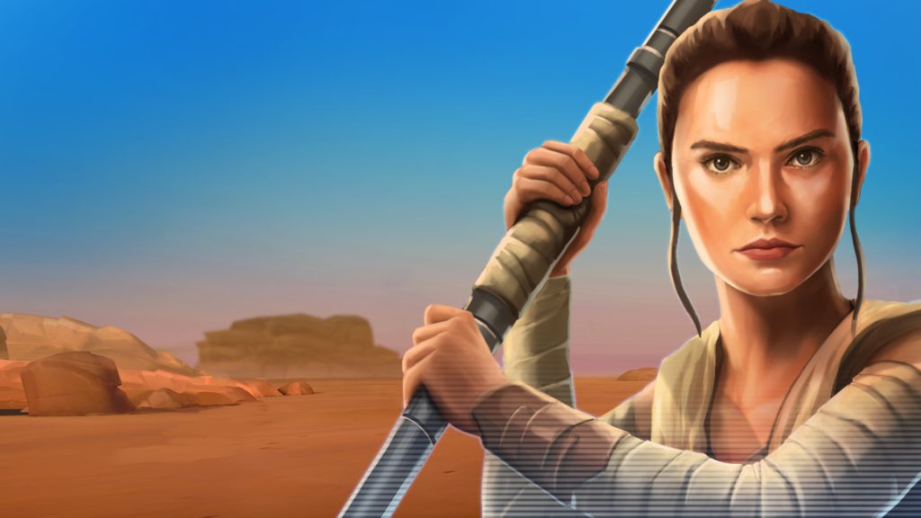 Rey's Journey - SWGoH