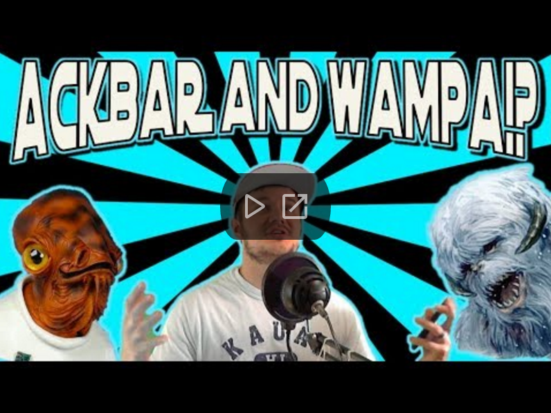 SWGoH - Ackbar & Wampa