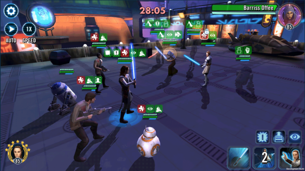 SWGoH Zeta Review Rey (Jedi Training)