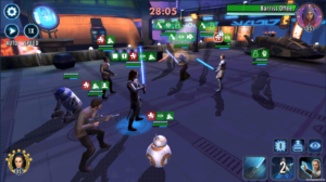 Rey Jedi Training - SWGoH