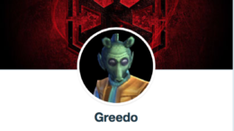 SWGoH - Greedo