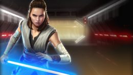 Rey Jedi Training - SWGoH