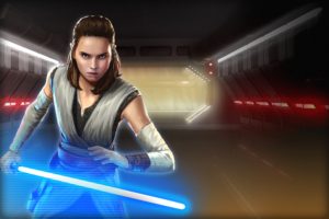 Rey Jedi Training - SWGoH