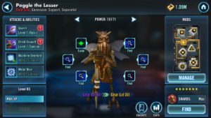 SWGoH - Poggle The Lesser