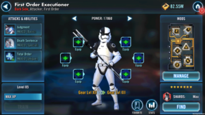 SWGoH - First Order Executioner