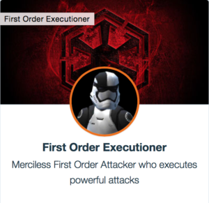 First Order Executioner - SWGoH