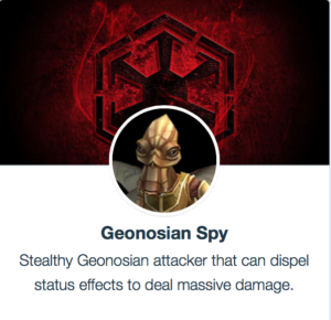 SWGoH - Geonosian Spy