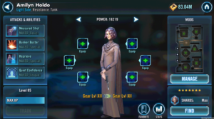 Vice Admiral Holdo - SWGoH