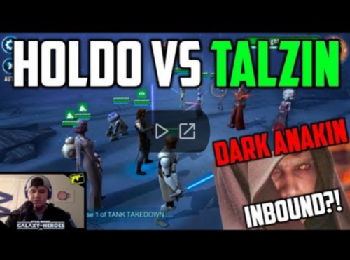 Hold vs Talzin - SWGoH