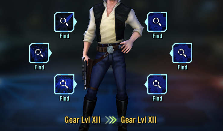 SWGoH - Han Solo