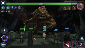 SWGoH - Rancor Raid