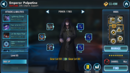 Emperor Palpatine - SWGoH