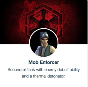 Mob Enforcer - SWGoH