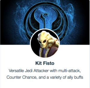 SWGoH - Kit Fisto