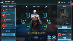 SWGoH - Darth Sion