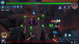 Sith Triumvirate Raid - SWGoH