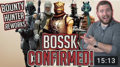 AhnaldT101 SWGoH Bossk Bounty Hunters rework