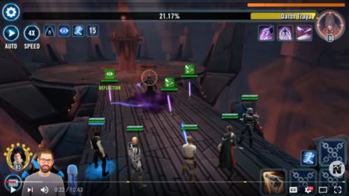 SWGoH: A Closer Look the Chex Mix team for Phase of the Sith Triumvirate – Gaming-fans.com