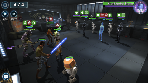 SWGoH - Thrawn Event vs Phoenix