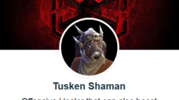 SWGoH - Tusken Shaman