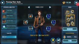 SWGoH - Young Han Solo