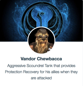 SWGoH - Vandor Chewbacca