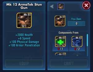 SWGoH - Gear 12