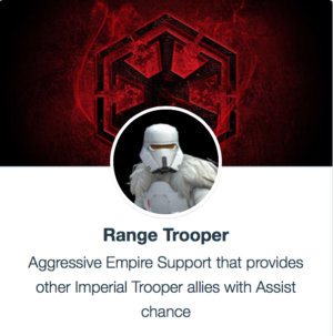 SWGoH - Range Trooper