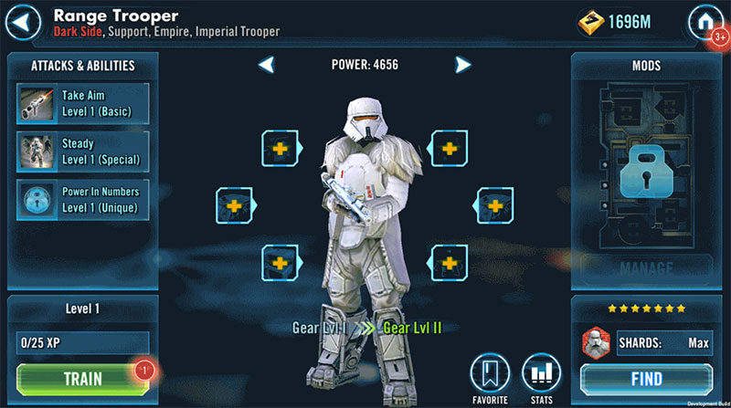 SWGoH - Range Trooper
