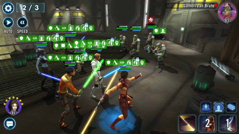 SWGoH - Bastila with Jedi