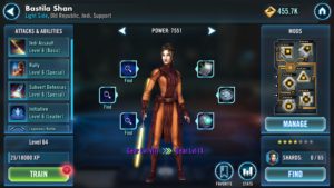 SWGoH - Bastila Shan