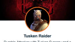 SWGoH - Tusken Raider