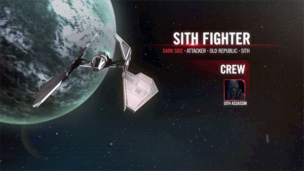 SWGoH - Sith Fighter