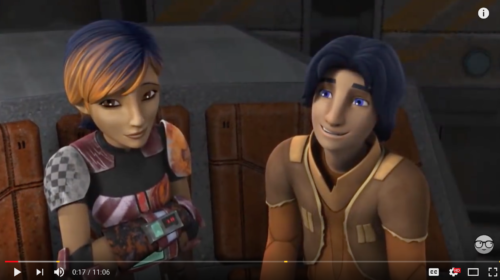 SWGoH - Ezra Bridger