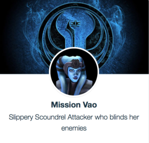 SWGoH - Mission Vao