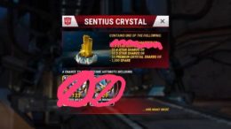 TFEW Sentius Crystals