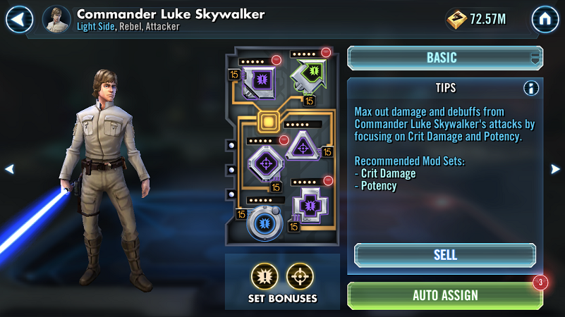 best mods for commander luke