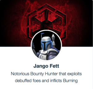 SWGoH - Jango Fett