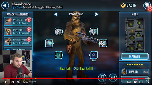 AhnaldT101 - Chewbacca - SWGoH