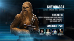 SWGoH - Chewbacca