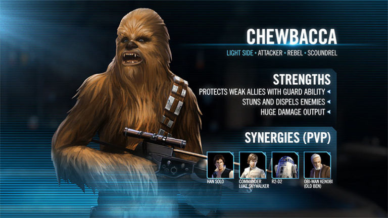 star wars heroes best mods for each character