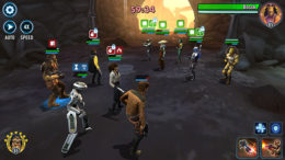 SWGoH - Scoundrels & Bounty Hunters