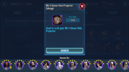 SWGoH Gear