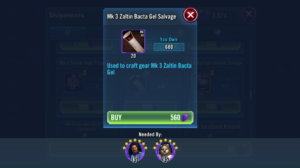 SWGoH Gear