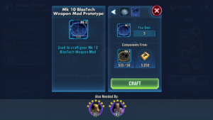 SWGoH Gear