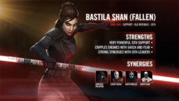 SWGoH - Bastilla Shan Fallen