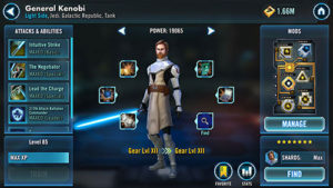 SWGoH - General Kenobi