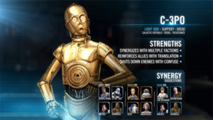 SWGoH - C-3PO