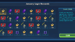 SWGoH - January Login